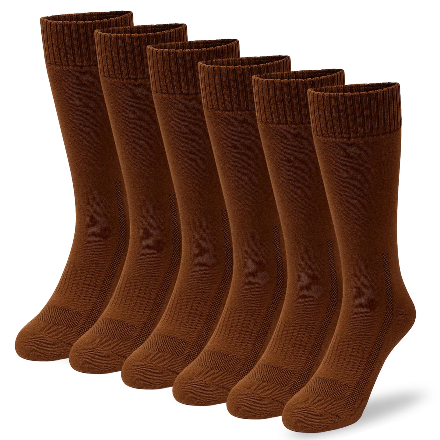 Men's Hiking Socks, Tactical Boot for Men, Over-the-Calf Work Boot Socks